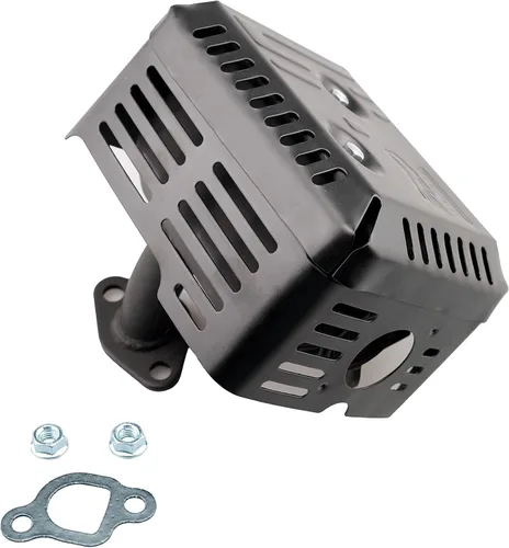 Vista 4 de Kit de Silenciador HZ para Motor Honda GX120 GX160 GX200 Harbor Freight 212 173 Lifan Rato Go Kart Generac Champion 163cc 196cc 208cc