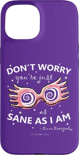 Vista 6 de Harry Potter Luna Lovegood Spectrespecs - Carcasa para iPhone 17, color blanco