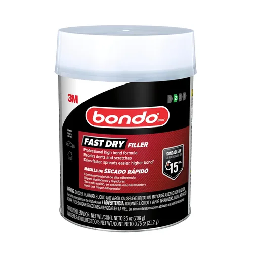 Vista 4 de bondo 3M - Llenadora profesional de secado rápido (cuarto de galón)