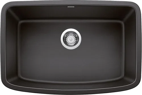Vista 6 de BLANCO 443090 Valea Fregadero de Cocina Bajo Montaje 27" L x 18" W - Blanco Suave