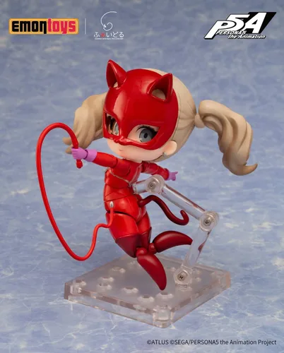 Vista 4 de Emon Toys Persona 5: Ann Takamaki Faidoll figura de acción, multicolor