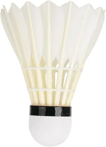 Vista 4 de No.5 Tourney Badminton Shuttlecock Birdy 12-Pack (velocidad-77)
