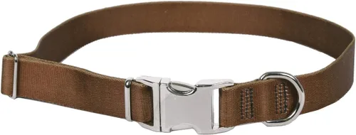 Vista 21 de Collar de plata de ley con diseño de perro amarillo, de 45,7 a 28.2 in. Púrpura sólido
