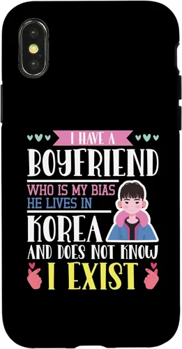 Vista 5 de iPhone 11 Pro Max K-Pop Moda para los fans de la K-Drama coreana y mercancía K-Pop Caso