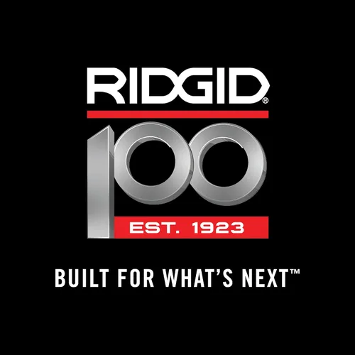 Vista 5 de RIDGID 34403R Kit de cortador de tubo de suelo con broches de presión y estuche de transporte, cortador de tubos de cadena resistente para tubos