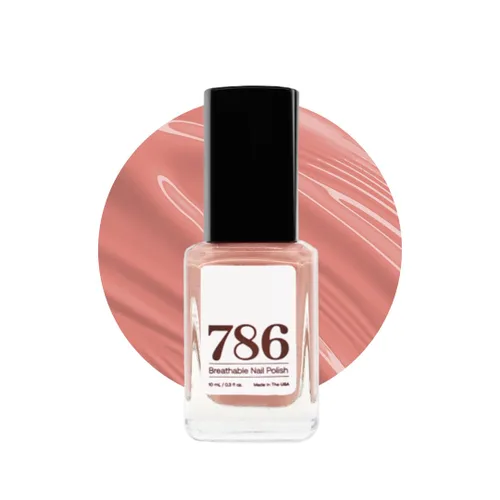 Vista 33 de Esmalte de uñas transpirable, vegano, sin crueldad, saludable, Halal, de secado rápido de 786 Cosmetics (Abu Dhabi)