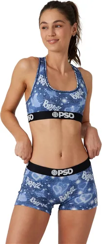 Vista 2 de PSD Pantalones cortos Bratz Collage Boy para mujer