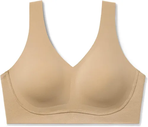 Vista 5 de Brasier True Co True Body con cuello en V elevador para mujer con banda de forma suave