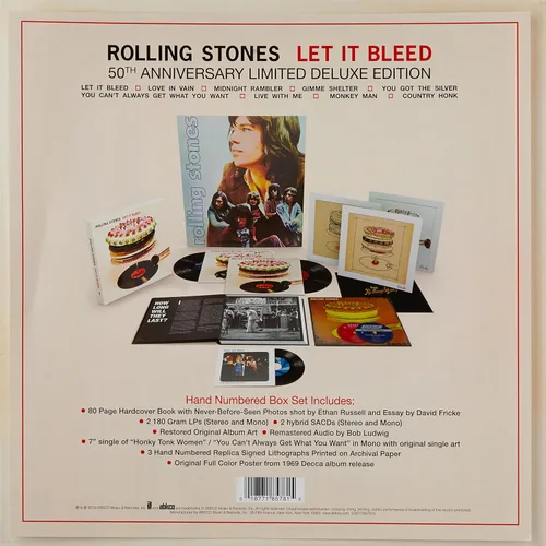 Vista 4 de Let It Bleed Deluxe