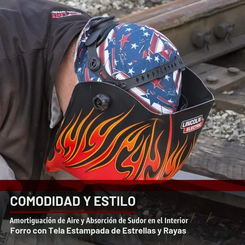 Vista 3 de Lincoln Electric Gorra de Soldadura