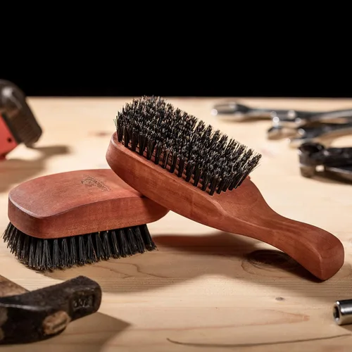 Vista 2 de ZilberHaar - Cepillo principal para cabello y barba Cerdas suaves