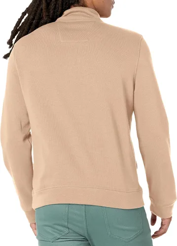 Vista 2 de Nautica Sudadera con cremallera corta para hombre