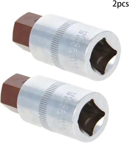Vista 29 de Utoolmart 1/2" Drive x 0.551 in largo Hex Bit Socket, métrico, S2 y Cr-V acero 1pcs