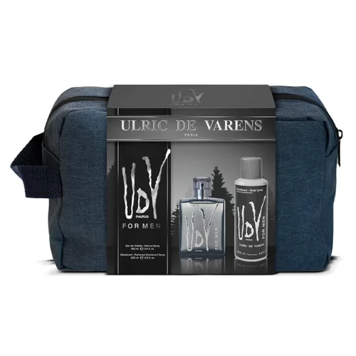 Vista 11 de Ulric de Varens Blue Eau de Toilette Spray para hombre, 100 ml/3.4 fl oz