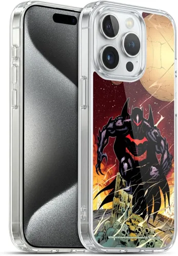 Vista 156 de Head Case Designs Funda de gel suave con licencia oficial de Batman DC Comics Hush Catwoman icónica de cómic, compatible con Apple iPhone 11 Pro Max