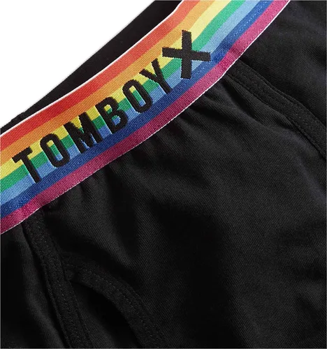 Vista 3 de TomboyX Calzoncillos icónicos, ropa interior de algodón súper suave, comodidad durante todo el día (3XS-6X)