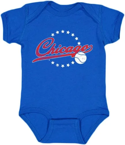 Vista 15 de Body para niños de estilo retro vintage para fanáticos del béisbol Arizona - Negro