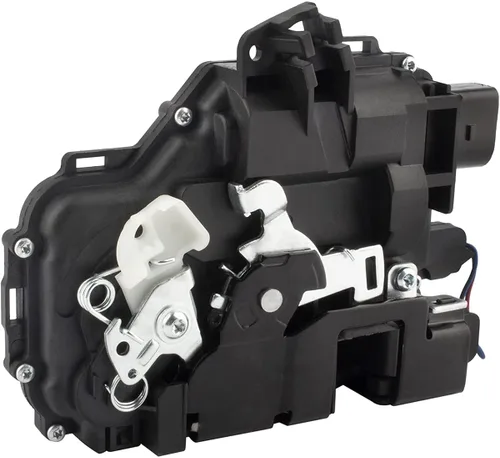 Vista 4 de Actuador de pestillo de bloqueo de puerta delantero izquierdo lado del conductor apto para V-olkswagen VW Beetle Golf GTI Passat Rabbit Replace#