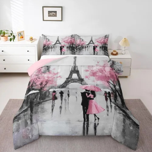 Vista 75 de Erosebridal Edredón de Gatos Lindos para Niños con Líneas de Arcoíris Neón, Juego de Ropa de Cama Individual para Niñas, Niños y Adolescentes, Gatos