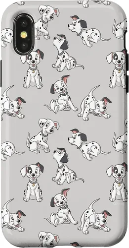 Vista 5 de Disney Classic 101 Dalmatians Puppies - Carcasa para iPhone 17, color gris