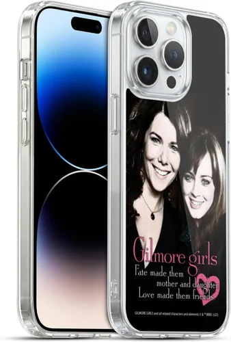 Vista 193 de Head Case Designs Gilmore - Funda negra a prueba de golpes con diseño de dibujos animados para niñas con licencia