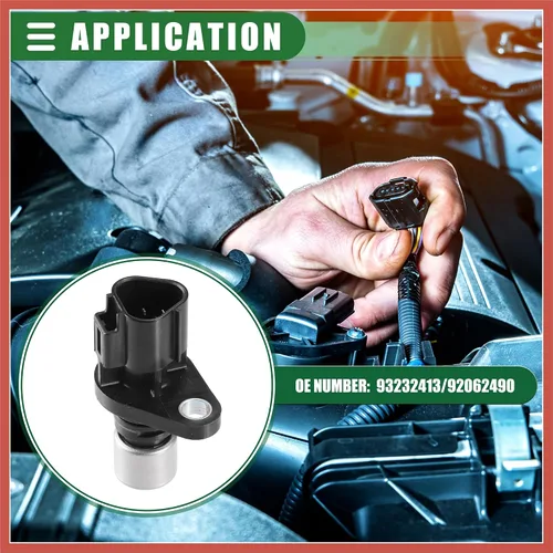 Vista 3 de ACROPIX Sensor de posición del árbol de levas izquierdo del motor, sensor de posición de la leva, para Lexus ES300 Base Sedan 4 puertas 3.0L