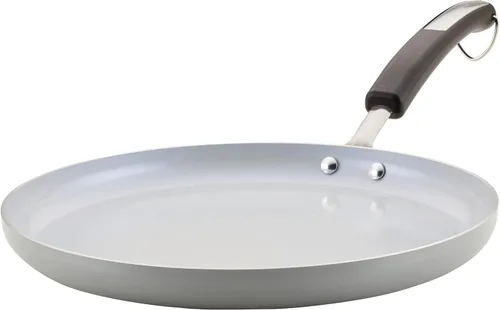 Vista 13 de Sartén antiadherente de cerámica EcoAdvantage de Farberware, 10 pulgadas, Aqua Aguamarina