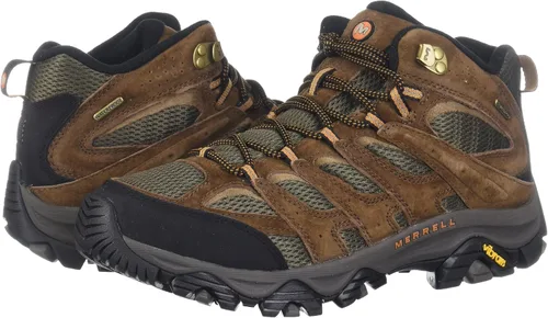 Vista 7 de Merrell Moab 3 Mid - Botas impermeables de senderismo para hombre