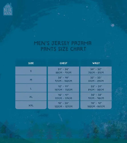Vista 6 de Little Blue House Pantalones de pijama de jersey para hombre