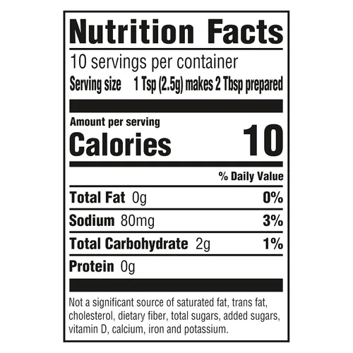 Vista 15 de Mezcla de salsas Knorr para comidas simples y guarniciones Hollandaise, sin sabores artificiales, sin GMS añadido 0.9 oz, paquete de 24