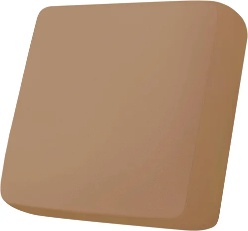 Vista 22 de Smiry Fundas de cojín de sofá estampadas, fundas elásticas suaves para sofá, fundas de sofá lavables antideslizantes, protector de muebles para Beige