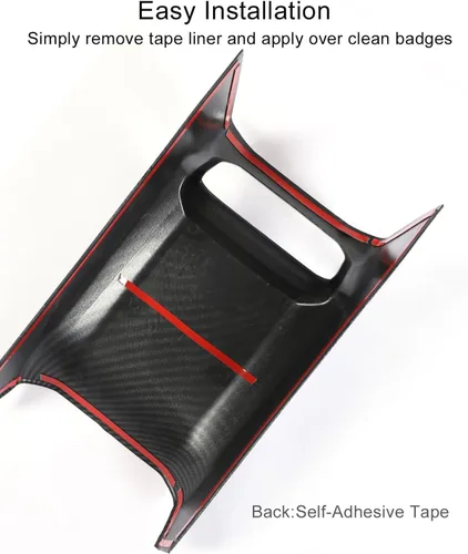 Vista 5 de Para Toyota Highlander 2020-2025 Protector de Salida de Ventilación de Aire para Asiento Trasero de Control Central, Cubierta Deportiva de Fácil