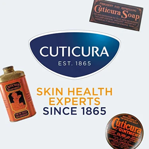 Vista 9 de Cuticura Talco ligeramente medicado 8.82 oz por Cuticura