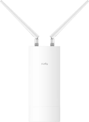 Vista 8 de Cudy AC1200 Extensor de alcance Wi-Fi, IP65, PoE, malla, OpenWRT, RE1200 para exteriores OpenWRT-Ready, 867+300 Mbps wifi 5, adaptador PoE de 24V
