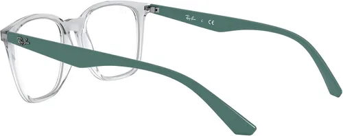 Vista 5 de Ray-Ban RX7177 - Marcos cuadrados para anteojos recetados