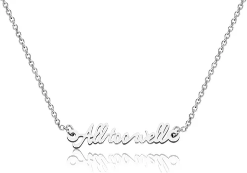 Vista 2 de PENQI Collar inspirado en cantantes, regalo para fanáticos de la música, regalo para cantantes, amantes de la música, regalo de canción, joyería