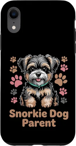 Vista 25 de Snorkie Dog Parent Cute Pet Owner Schnauzer Yorkie Mix Case for iPhone 17