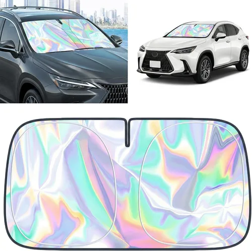 Vista 95 de Parasol para parabrisas BMW X1 E84 2016-2026 – Cubierta plegable para parabrisas X1 E84, accesorios para proteger el coche de los rayos del sol
