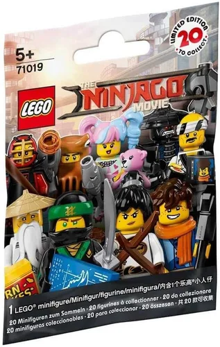 Vista 3 de LEGO Serie de minifiguras de película Ninjago 71019 - N-POP Girl
