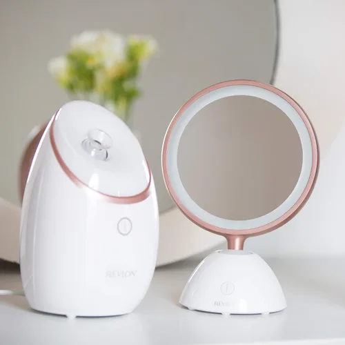Vista 8 de Revlon Vaporizador facial iluminador de niebla cálida