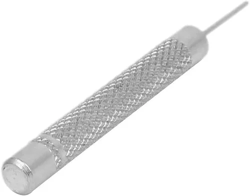 Vista 5 de uxcell 0.035 in Dia Tip Watch Band Correa Link Pin Remover Punch Herramienta de reparación 10pcs