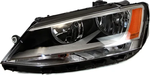 Vista 30 de Garage-Pro Faro lateral del conductor para Volkswagen Passat 1998-2001 halógeno sin bombilla(s) 1998-2001 Estilo Reemplaza# 3B0941017Q