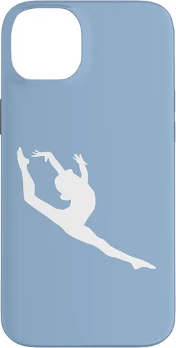 Vista 15 de Girls Women's Gymnastics Dance Dancer Gymnast Shadow Case for iPhone 17