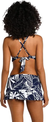 Vista 3 de La Blanca Traje de baño midkini de cuello alto estándar para mujer