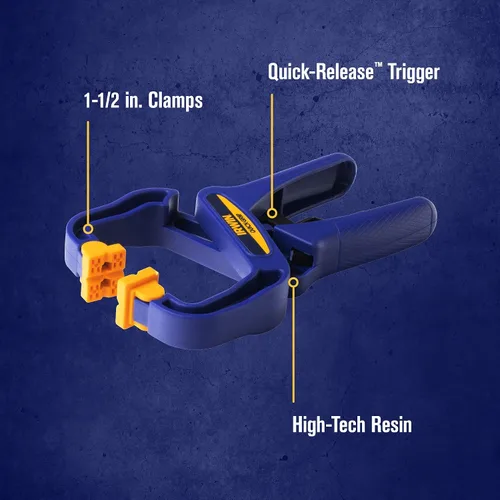 Vista 2 de Pinza de una sola mano para agarre rápido, de la marca Irwin tools
