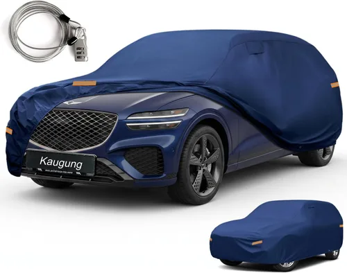 Vista 117 de Kaugung Funda de coche resistente para BMW M2 (2019-2024), impermeable, resistente a todo tipo de clima, protección contra el sol, lluvia, polvo