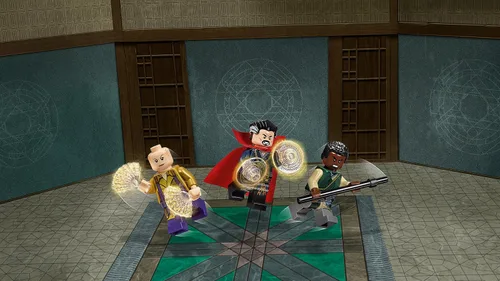 Vista 8 de LEGO Marvel Super Heroe, 76060 Doctor Strange de Sanctum sanctorum
