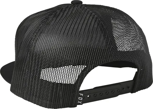 Vista 2 de Fox Racing Gorra estándar Kawasaki Snapback para hombre color negro talla única