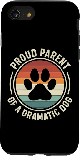 Vista 18 de Proud Parent of A Dramatic Dog Case for iPhone XR