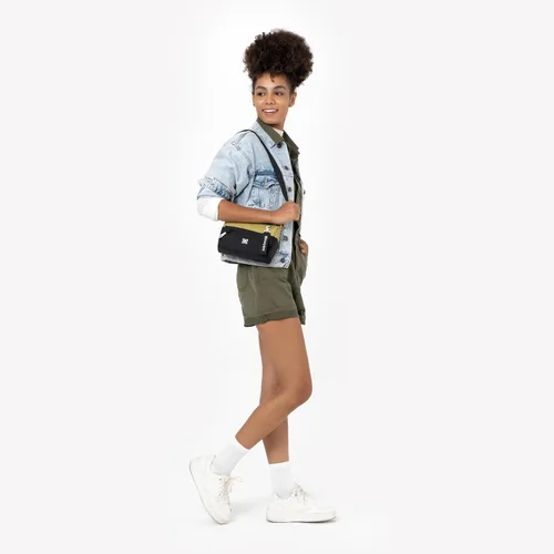 Vista 3 de Sherpani Skye - Bolso cruzado pequeño, de nailon, ligero, para mujer, con protección RFID